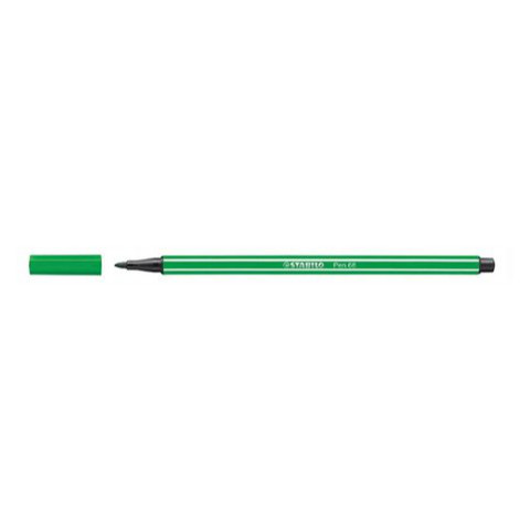 Stabilo Pen 68 Rostirón, zöld, 1mm