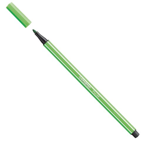 Stabilo Pen 68 Rostirón, levél zöld, 1mm