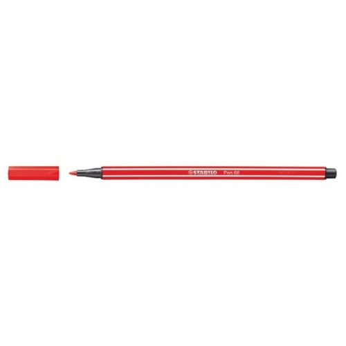 Stabilo Pen 68 Rostirón, kármin piros, 1mm
