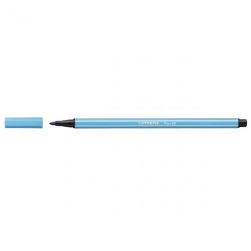 Stabilo Pen 68 Rostirón, azúr kék, 1 mm