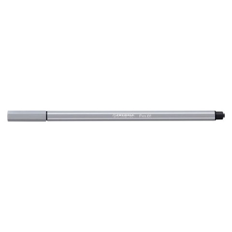 Stabilo Pen 68, Rostiró  közép szürke, 1 mm