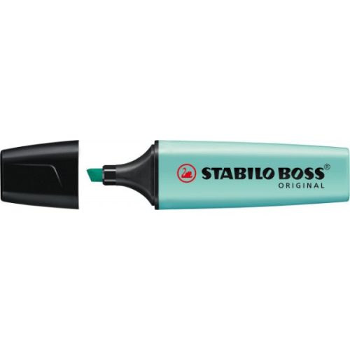Stabilo 'Boss' Szövegkiemelő, 2-5 mm, pasztell türkiz