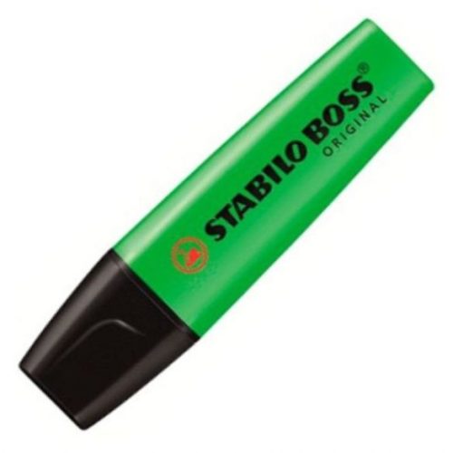 Stabilo Boss,zöld,2-5 mm,szövegkiemelő