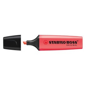 Stabilo Boss,piros,2-5 mm,szövegkiemelő