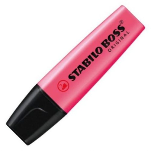 Stabilo Boss,rózsaszín,2-5 mm,szövegkiemelő