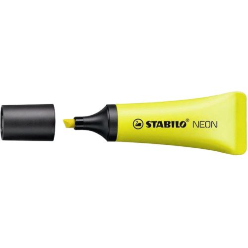 Stabilo Neon,sárga,2-5 mm,szövegkiemelő
