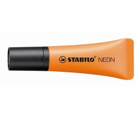 Stabilo Neon,narancssárga,2-5 mm,szövegkiemelő