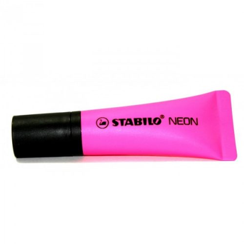 Stabilo Neon,magenta,2-5 mm,szövegkiemelő