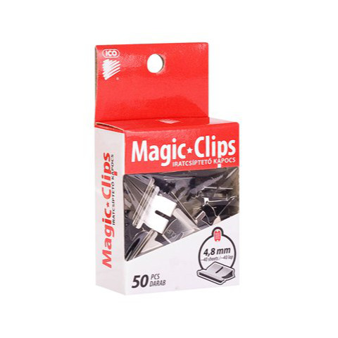 ICO 'Magic Clip' kapocs,4,8 mm