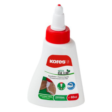 Kores 'White Glue' Hobbyragasztó, 60 ml