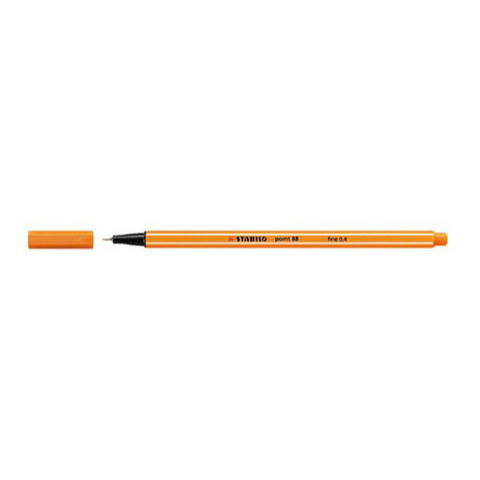 Stabilo Point 88 Tűfilc,narancssárga,0,4 mm