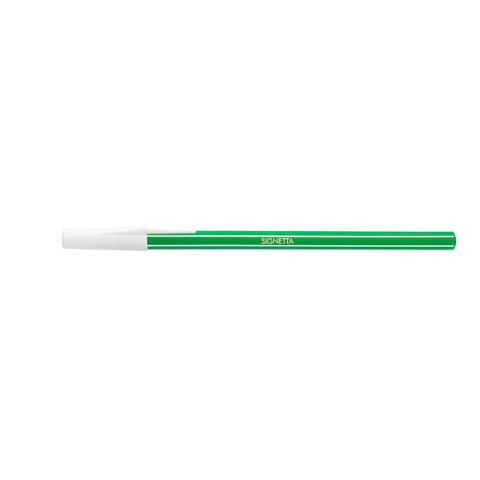 ICO 'Signetta' Golyóstoll, 0,7 mm, kupakos,zöld