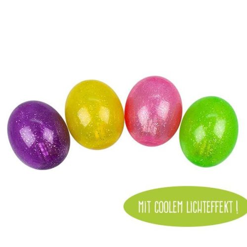 TRENDHAUS  Cool Riders Light-Up Jumping Egg (világító tojás, különböző színek)