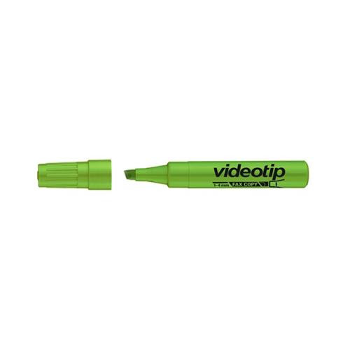 ICO 'Videotip' Szövegkiemelő, 1-4 mm, zöld