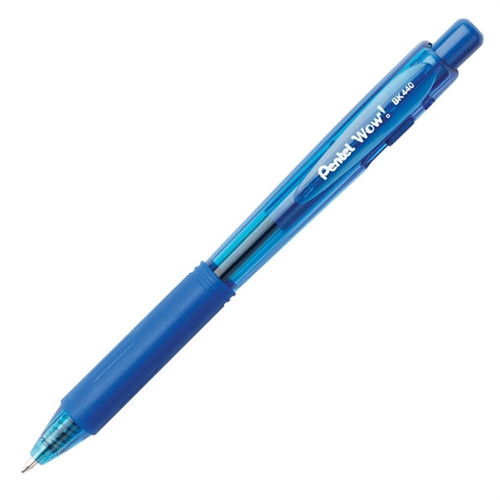 Pentel, BK437-C, 0,7mm, Kék