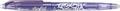 Pilot 'Frixion Ball' törölhető rollertoll, 0,35mm, kupakos, lila