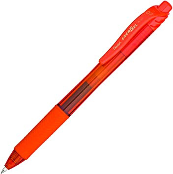 Pentel Energel BL107, 0,7 mm, narancssárga