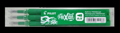 Pilot 'Frixion Ball/Clicker' törölhető rollertoll betét, 0,35mm, zöld
