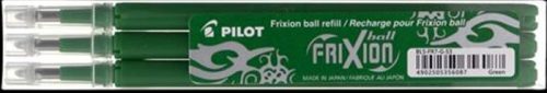 Pilot 'Frixion Point' törölhető rollertoll betét, 0,25mm, zöld