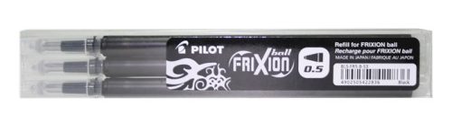 Pilot 'Frixion Ball/Clicker' törölhető rollertoll betét, 0,25mm, feke