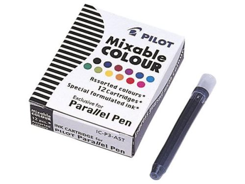 Pilot Mixable Colour Tintapatron,vegyes színek