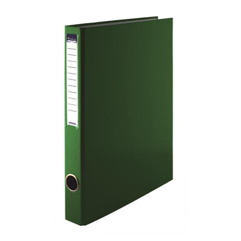 Victoria Gyűrűs könyv, 2 gyűrű, 35 mm, A4, PP/karton, zöld