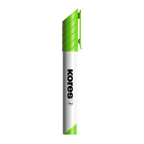KORES 'K-Marker' Tábla és flipchart marker 1-3 mm kúpos  lime zöld