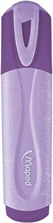 Maped 'Glitter Fluo Peps' Szövegkiemelő 1-5 mm pasztell csillogó lila