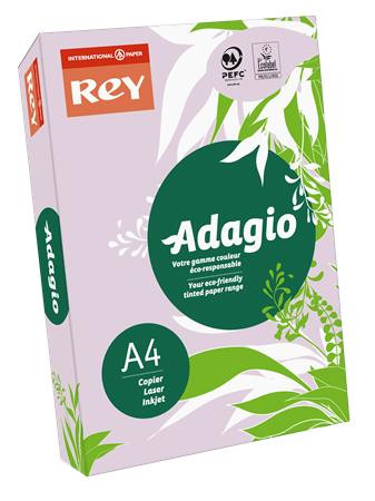 Adagio Színes másolópapír A/4 80 g intenzív lila