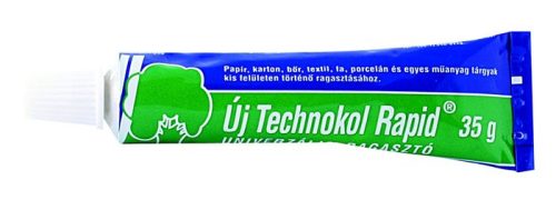 Technokol 'Rapid' Ragasztó, folyékony, 35 g,zöld