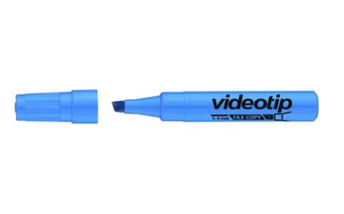 ICO 'Videotip' Szövegkiemelő, 1-4 mm, kék