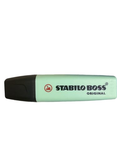 Stabilo 'Boss' Szövegkiemelő, 2-5 mm, pasztell menta