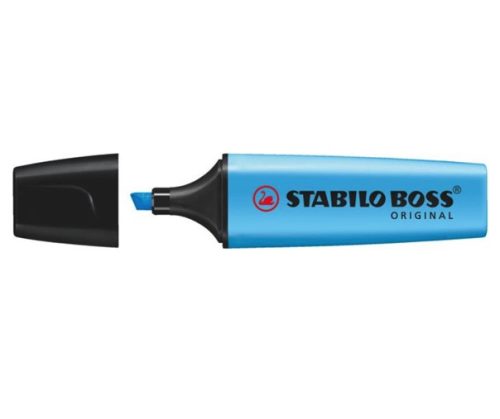 Stabilo Boss,kék,2-5 mm,szövegkiemelő
