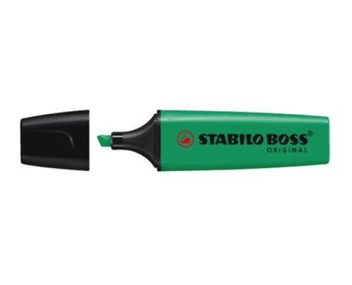 Stabilo Boss, türkiz,2-5 mm,szövegkiemelő